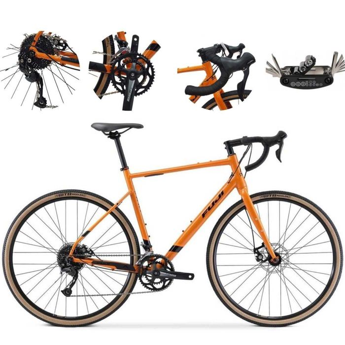 Rowery Szosowe Gravel Szutrowe Lekkie Kolarzówki OKAZJA