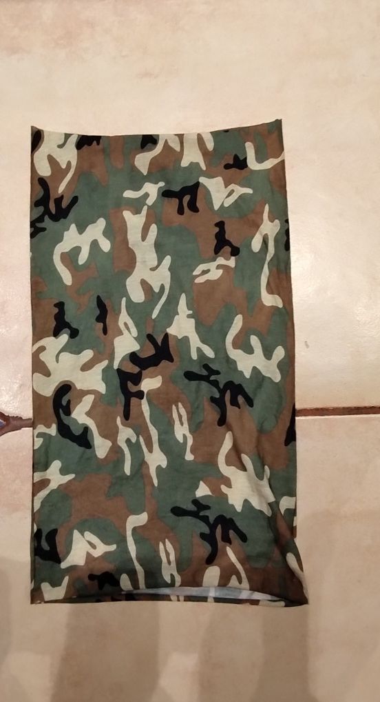 Ochraniacz szyi Bandana Militany