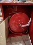 Hydrant wewnętrzny DN25 30m wąż półsztywny Boxmet