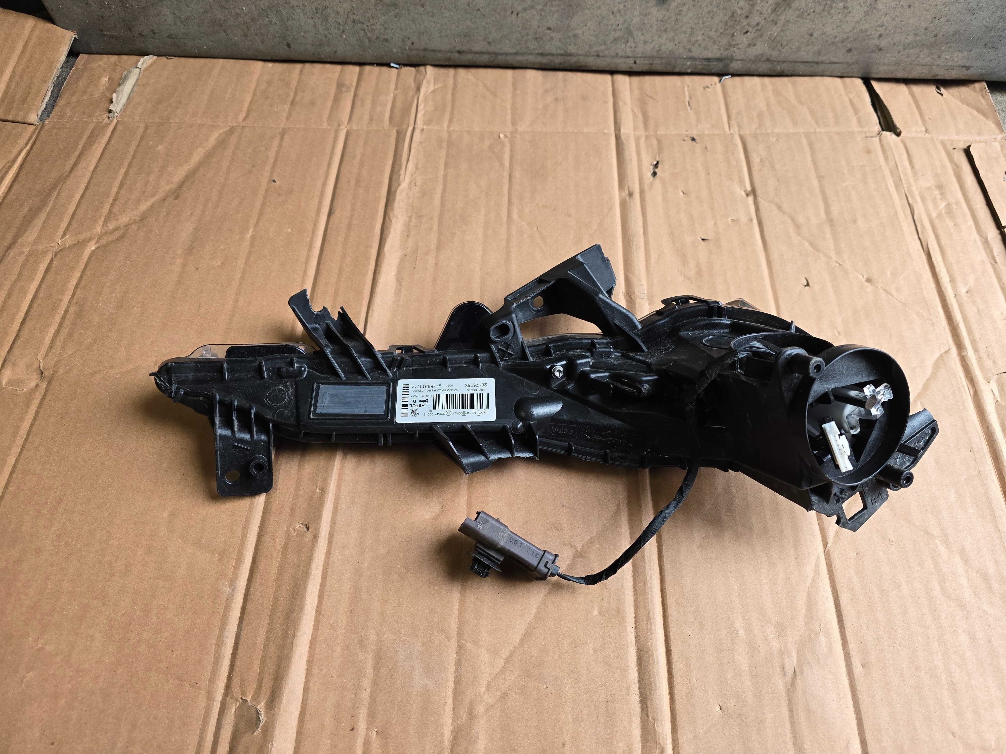 lampa led DRL Peugeot 508 II