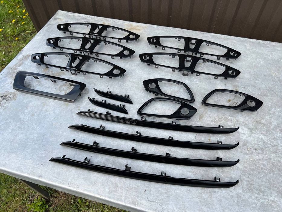 накладки воздуховод scenic 3 megane 3 дефлектор сценік меган сабля