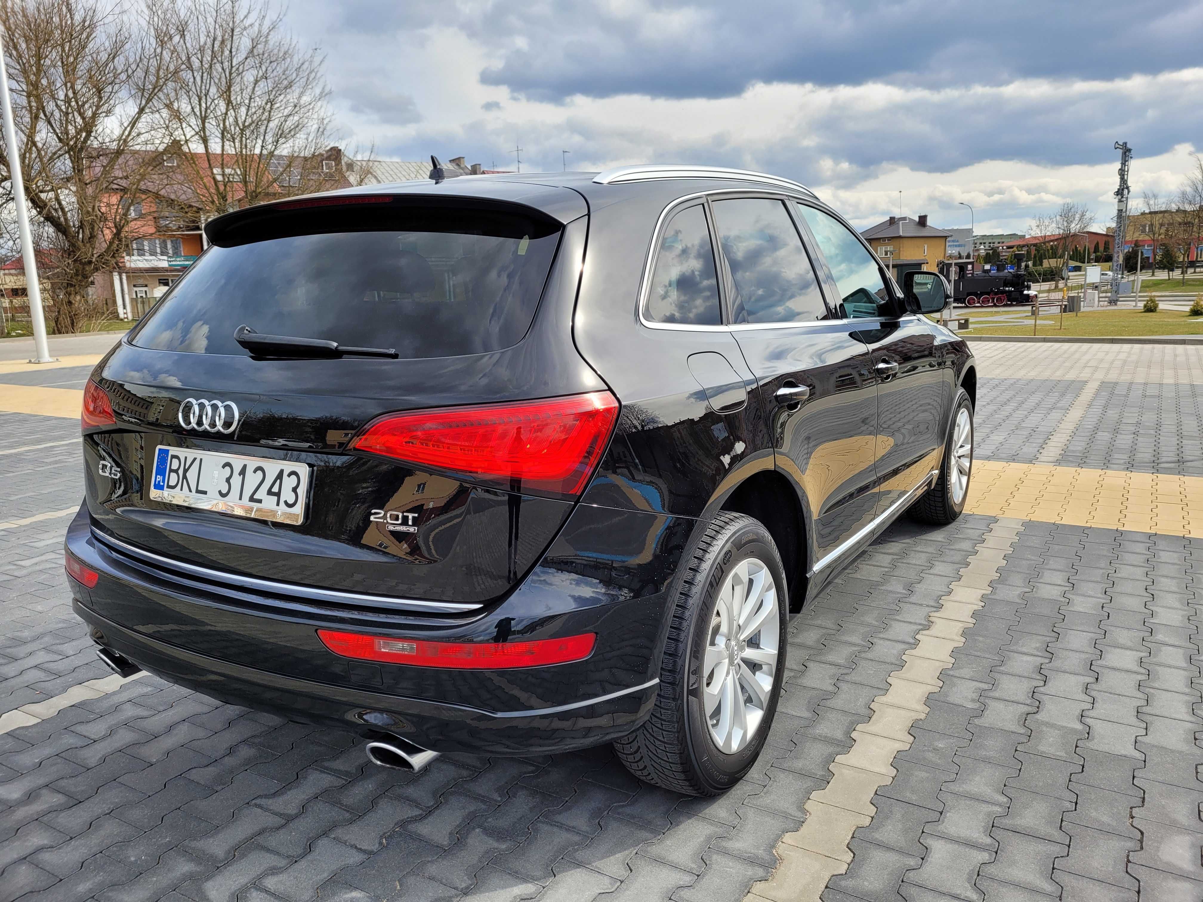 AUDI Q5 Quattro /panorama dach/bardzo zadbane/niski przebieg