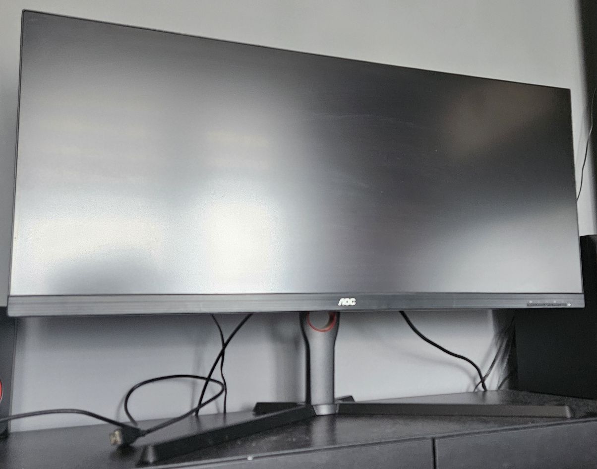 Monitor AOC Gaming 34cale 144hz
