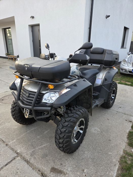Cf Moto Cf625 4x4 Zarejestrowany! Zobacz!