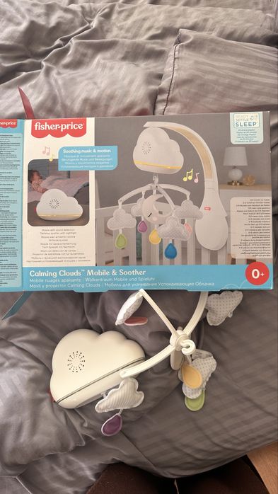 Музичний мобіль-нічник Fisher-Price