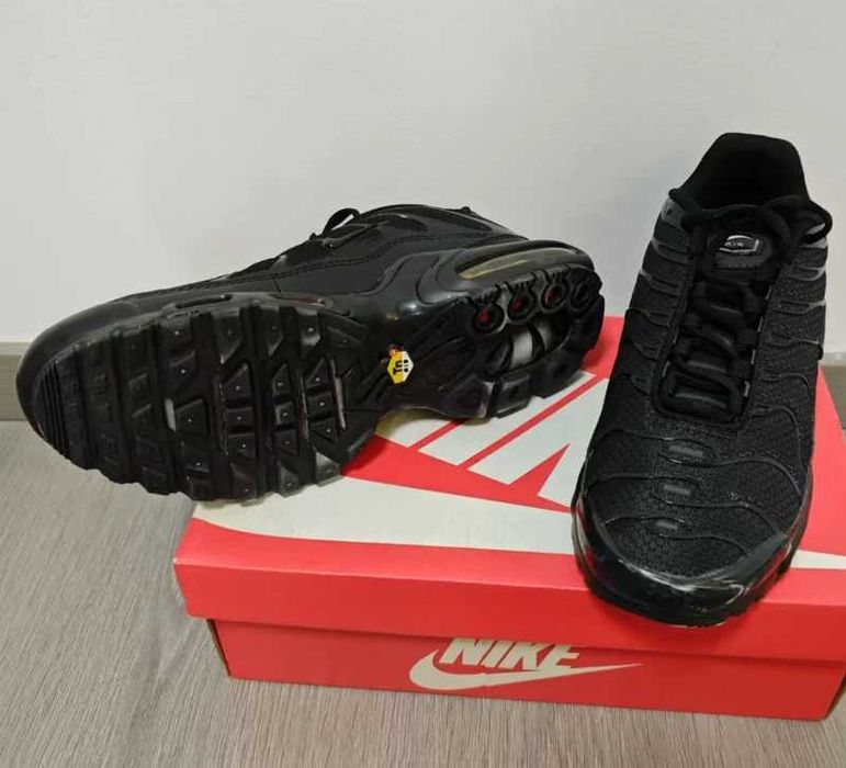 "Buty Trampki" Nike_Air_Max_TN_Plus_Black_R.44
