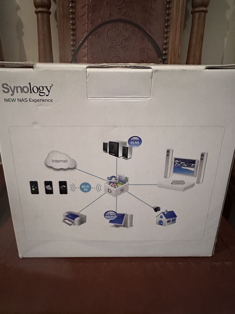 Synology DiskStation DS110j NAS