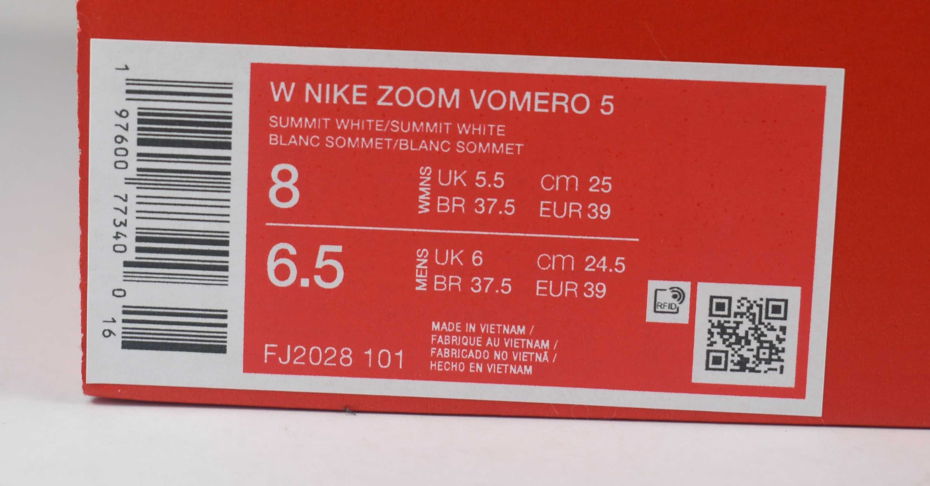 Nike Zoom Vomero 5 FJ2028 roz. 39