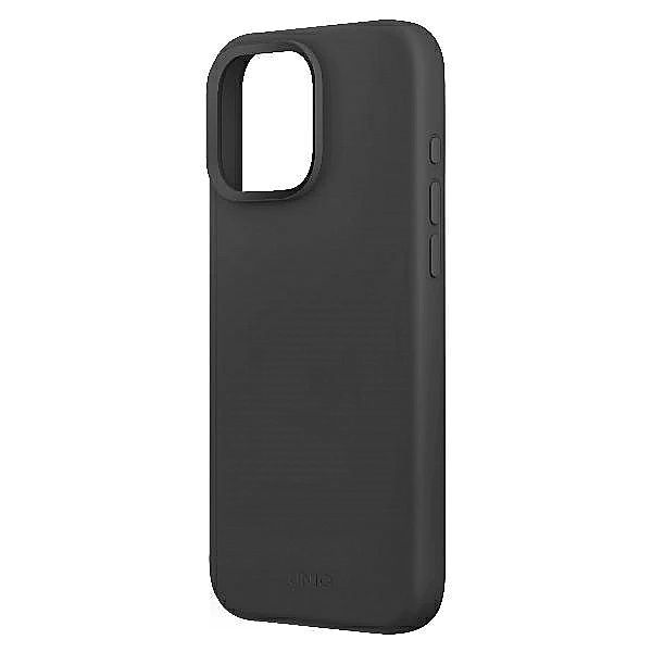 UNIQ etui Lino Hue iPhone 16 Pro Max 6.9" Magclick Charging szary/char