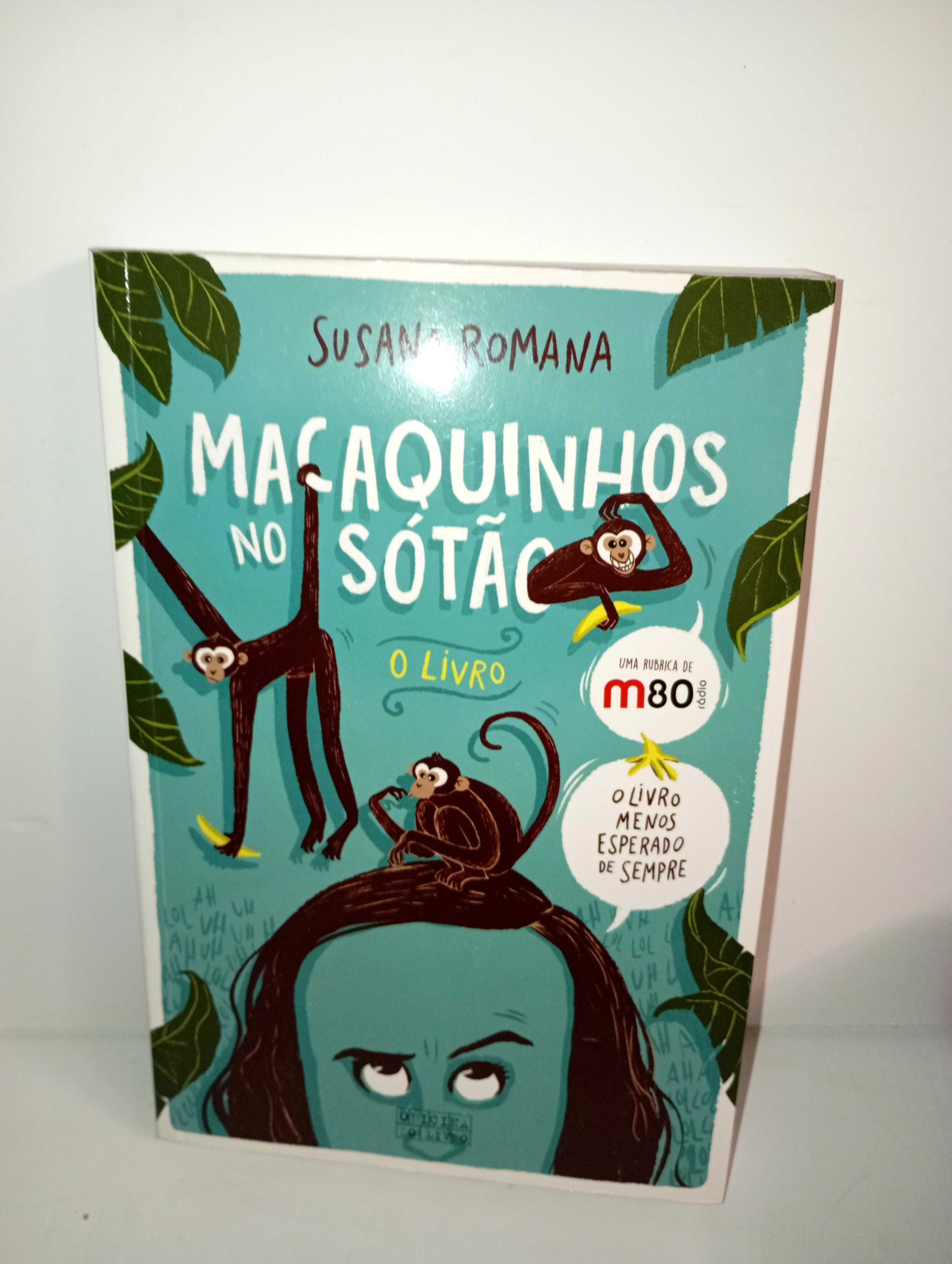 Macaquinhos no Sótão