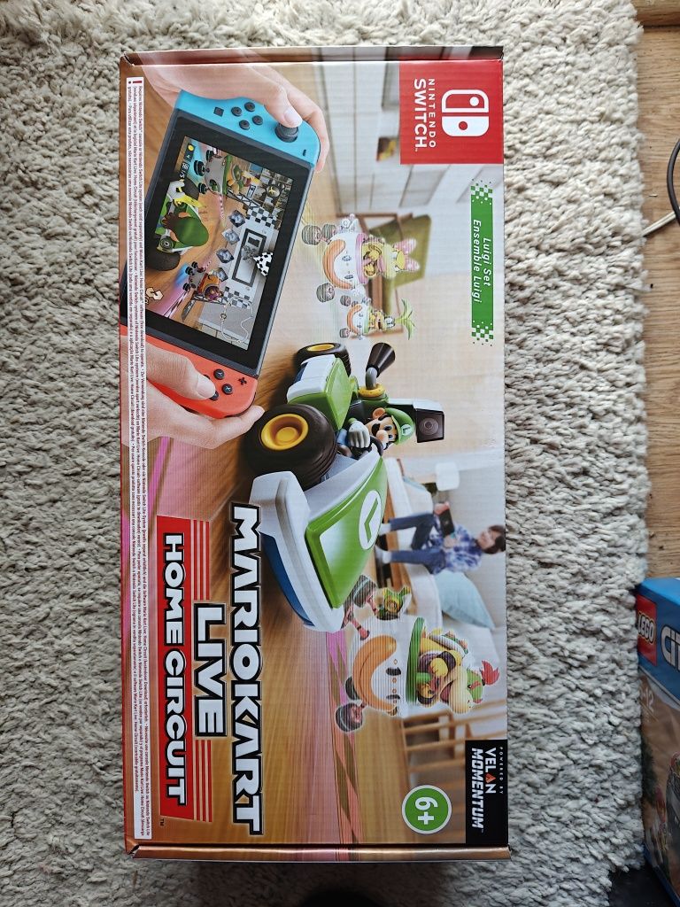 Mario Kart Live Home Circuit Luigi