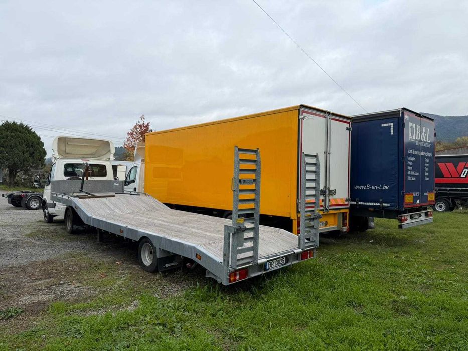 Iveco Daily 40C18 Mini-TIR (Carta B+E)