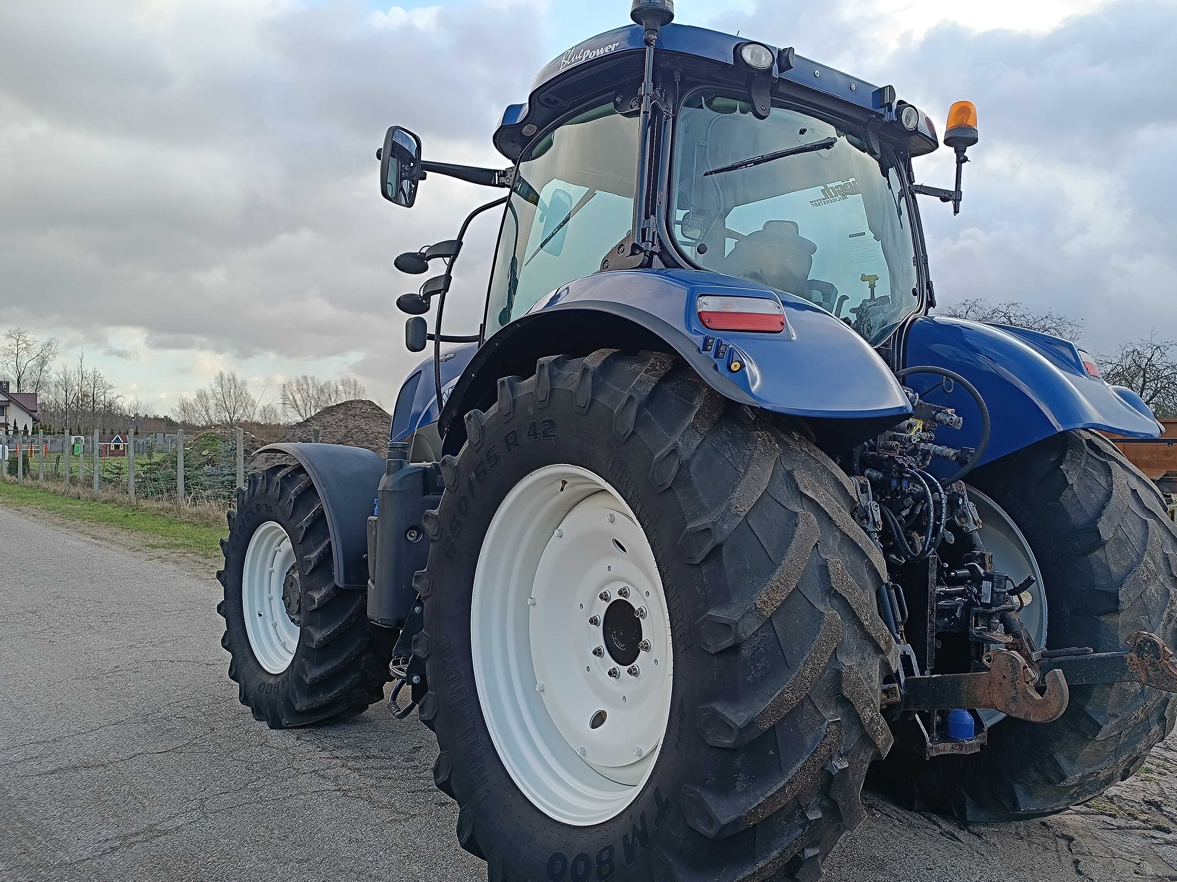 New Holland T7.200 Autocommand sprowadzony BLUE POWER