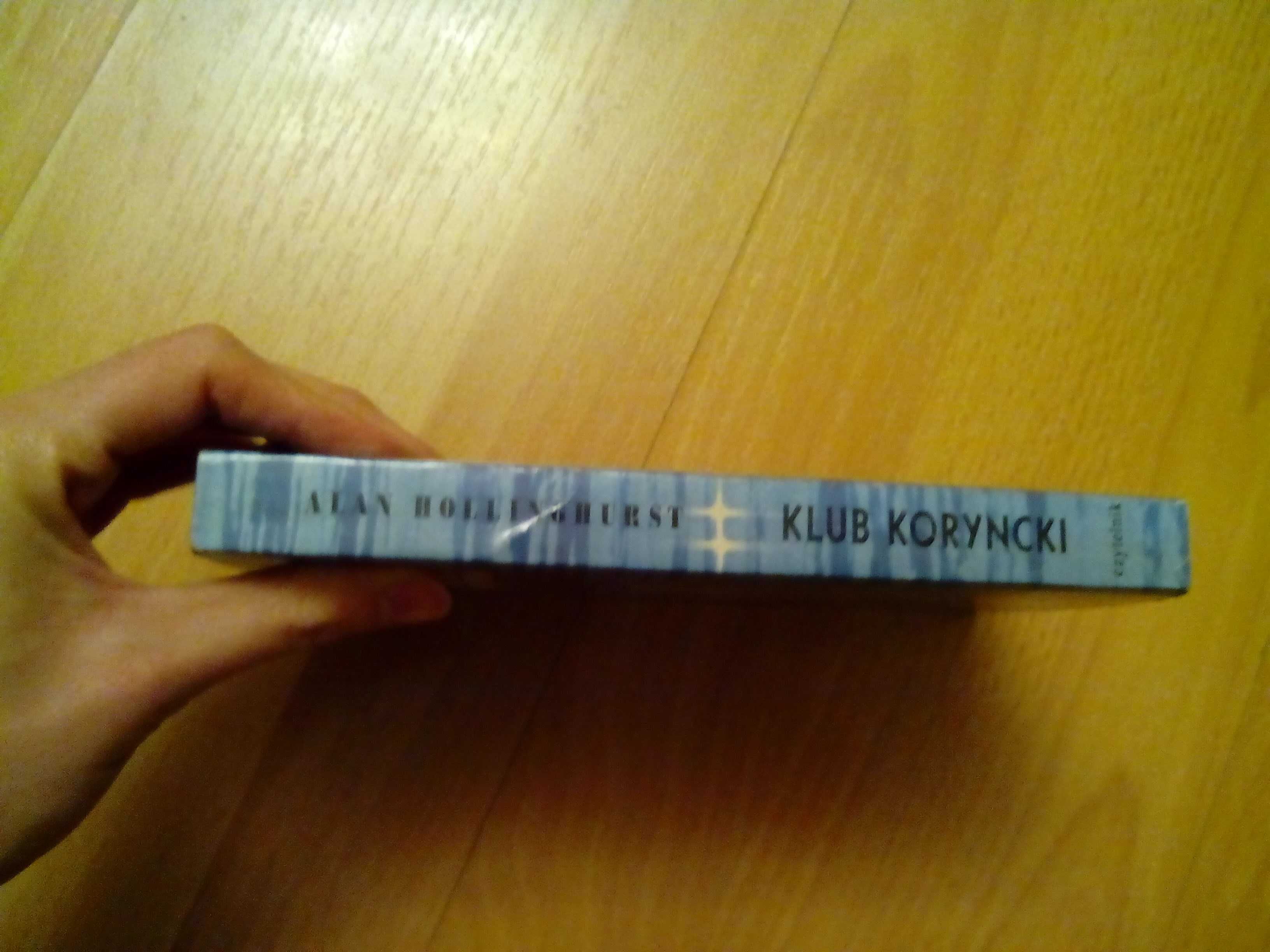 Klub koryncki - Alan Hollinghurst