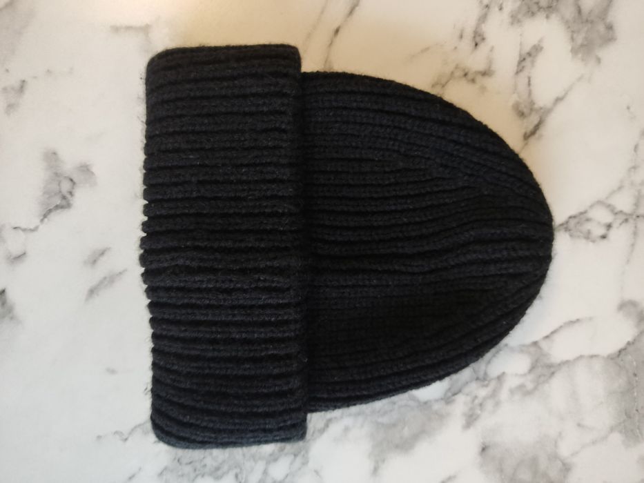 Czapka zimowa 4 F,czarna, dziewczęca.