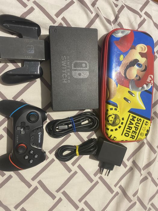 Nintendo Switch V2+к€фір ігри