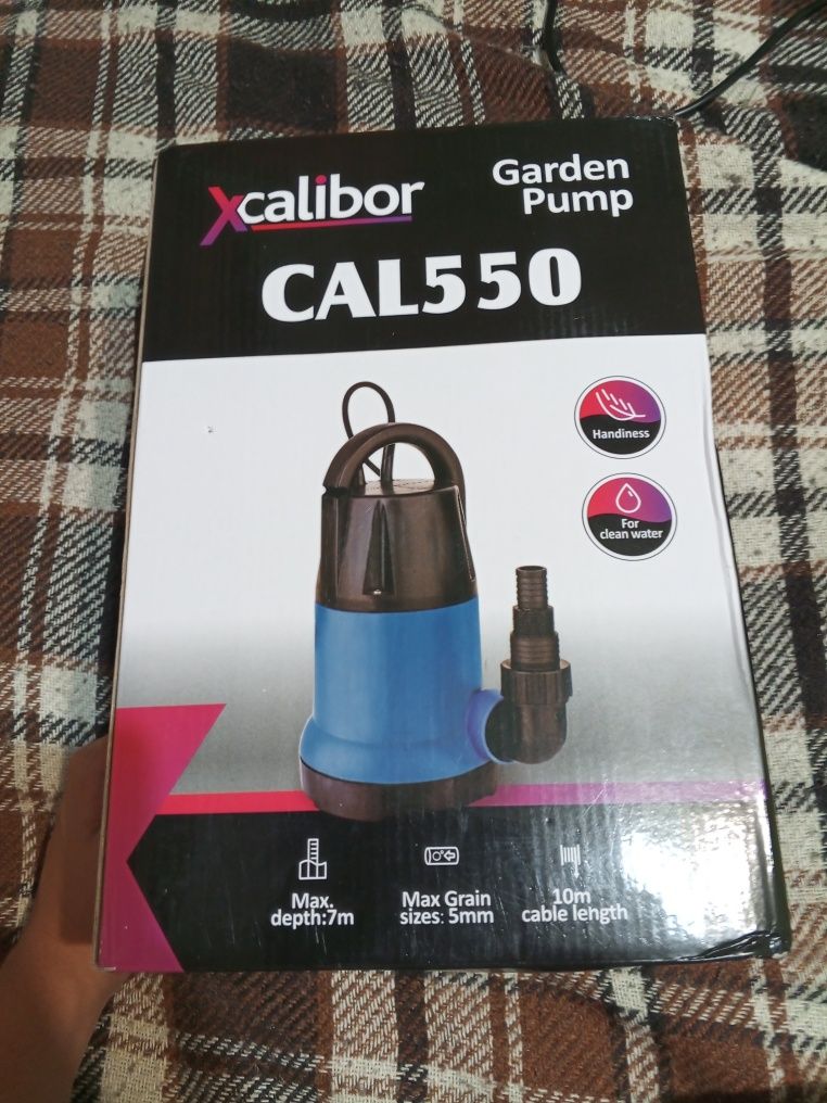 Заглибний насос Calibor