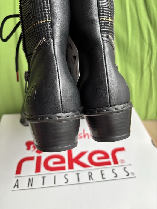 Botki ocieplane Rieker r. 39