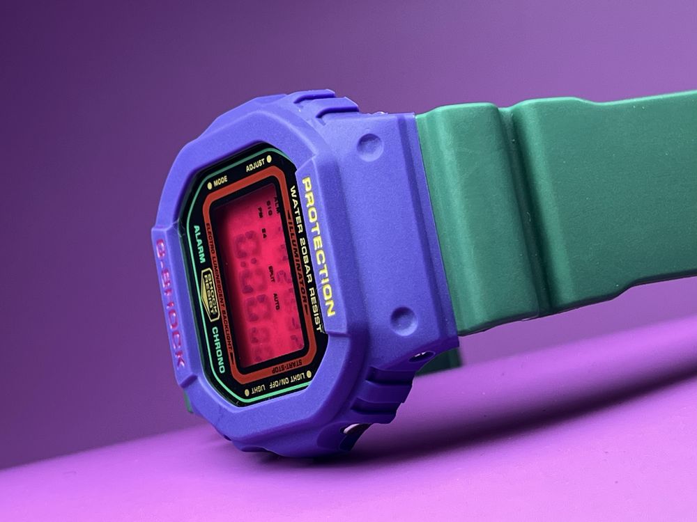 Casio G-SHOCK DW-5600 Joker custom