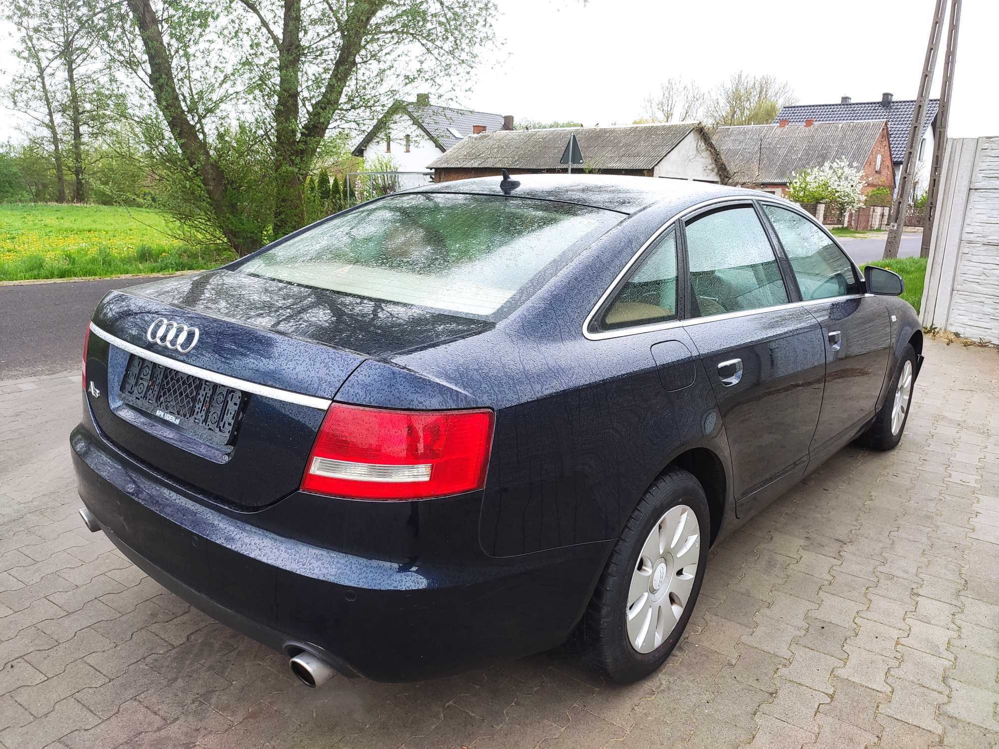 Audi A6 C6 2.4 V6 Benzyna Europa