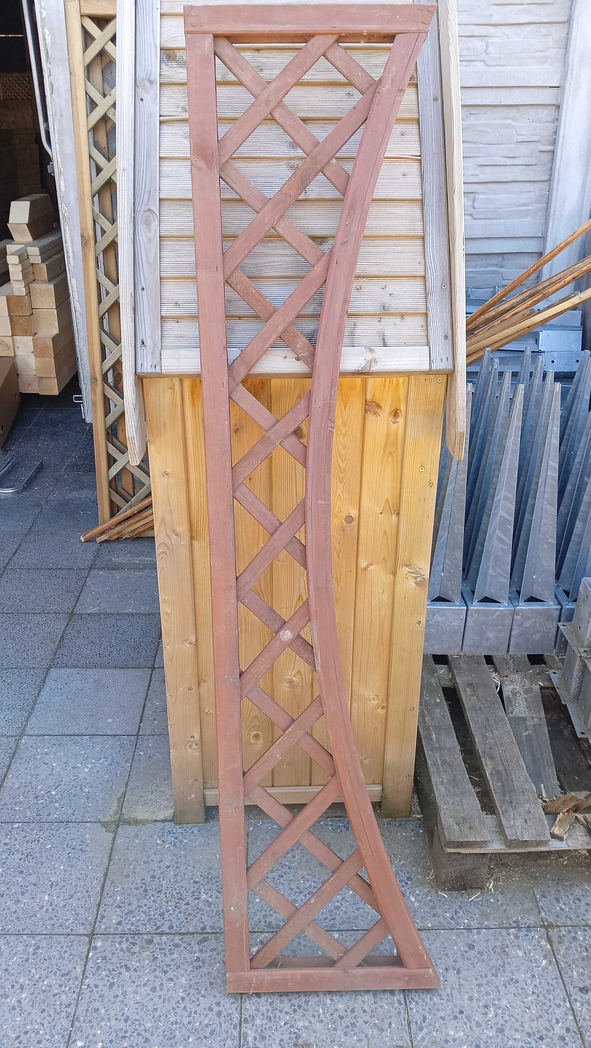 PERGOLA Kratka NOWA 41x180 cm łukowa do ALTANY z drewna Altanki WIATY