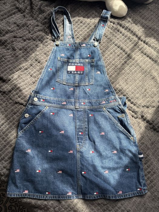 Джинсовий сарафан Tommy Hilfiger