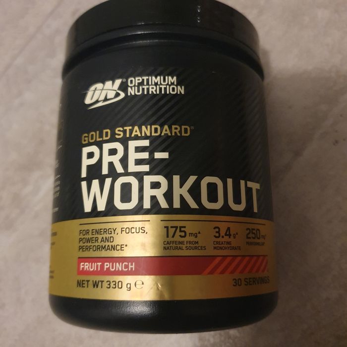 Optimum nutrition pre-workout 330g fruit punch