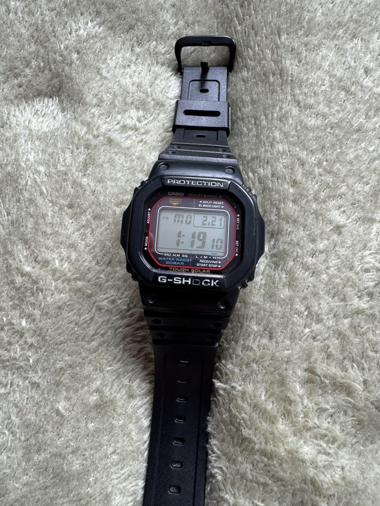 Zegarek Casio g shock GW- M5610