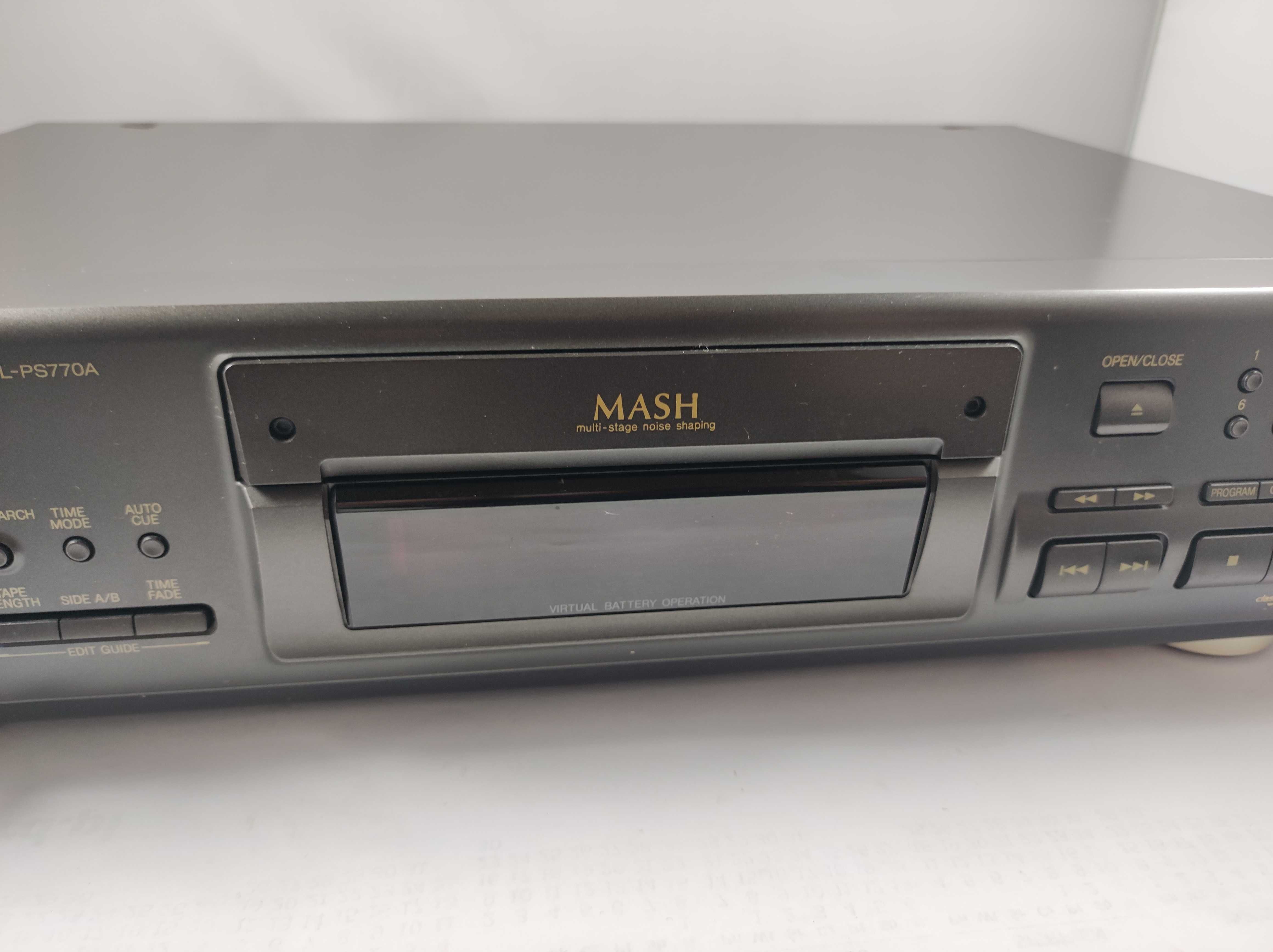 Odtwarzacz CD Technics SL-PS770A