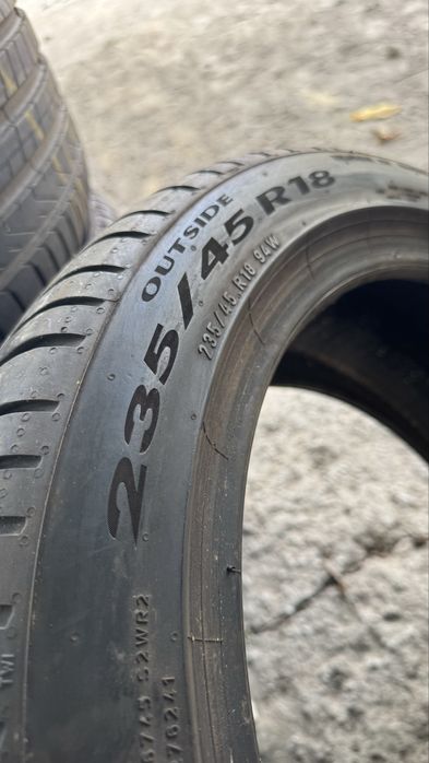 235/45/18 Pirelli-4шт