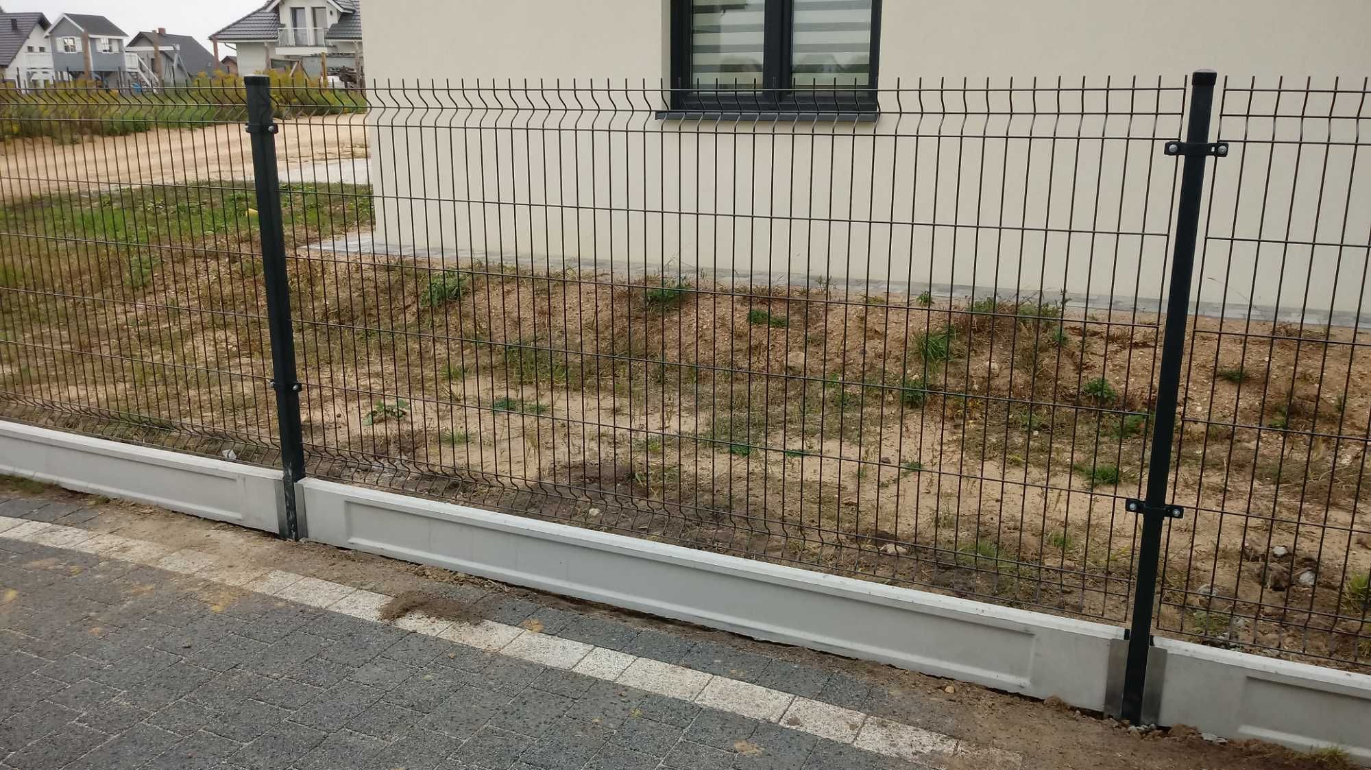 Panel ogrodzeniowy panele ogrodzeniowe płot słupek słupki ogrodzenia