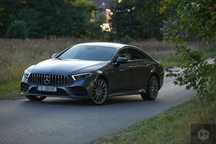 Mercedes-Benz CLS AMG 400d 4Matic Salon Polska