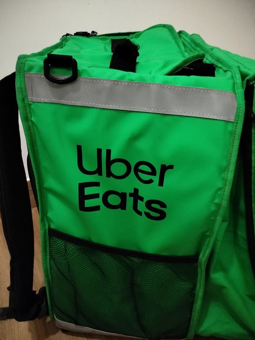 Mochila Uber eats
