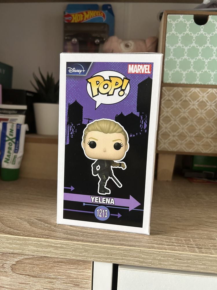 Funko pop Yelena Hawkeye 1213