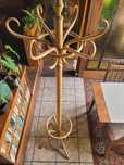 Wieszak stojący Thonet drewno gięte
