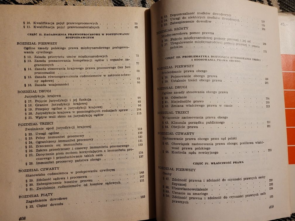 E.Wierzbowski Międzynarodowy obrót prawny w spr.cywilnych 1971 WP