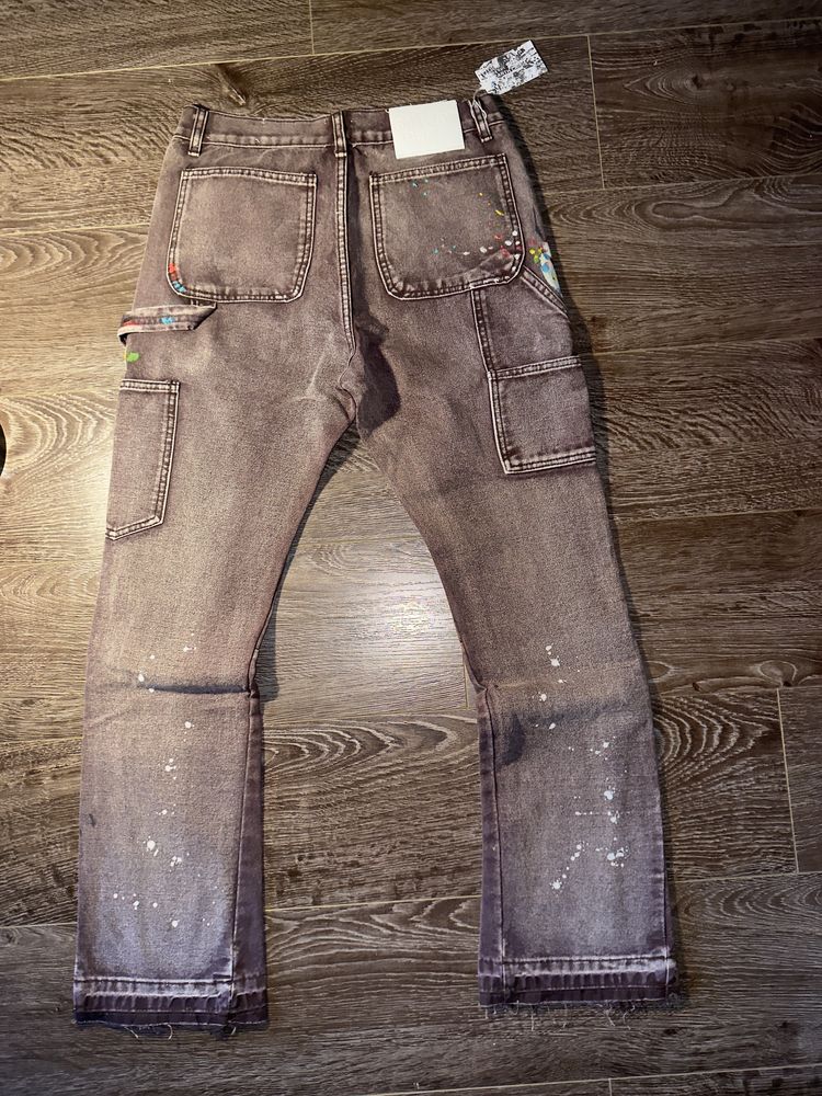 Джинсы gallery dept jeans Flared клёш галери депт opium vamp style