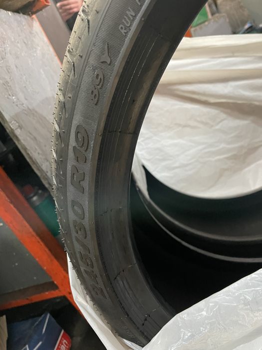 Пара літня гума резина Pirelli 245/30 R19 нова