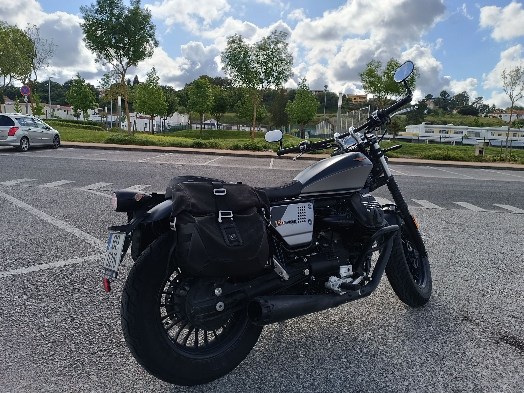 Moto Guzzi V9 Bobber Special Edition