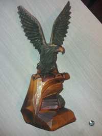 Статуэтка сувенир Орел дерево из СССР