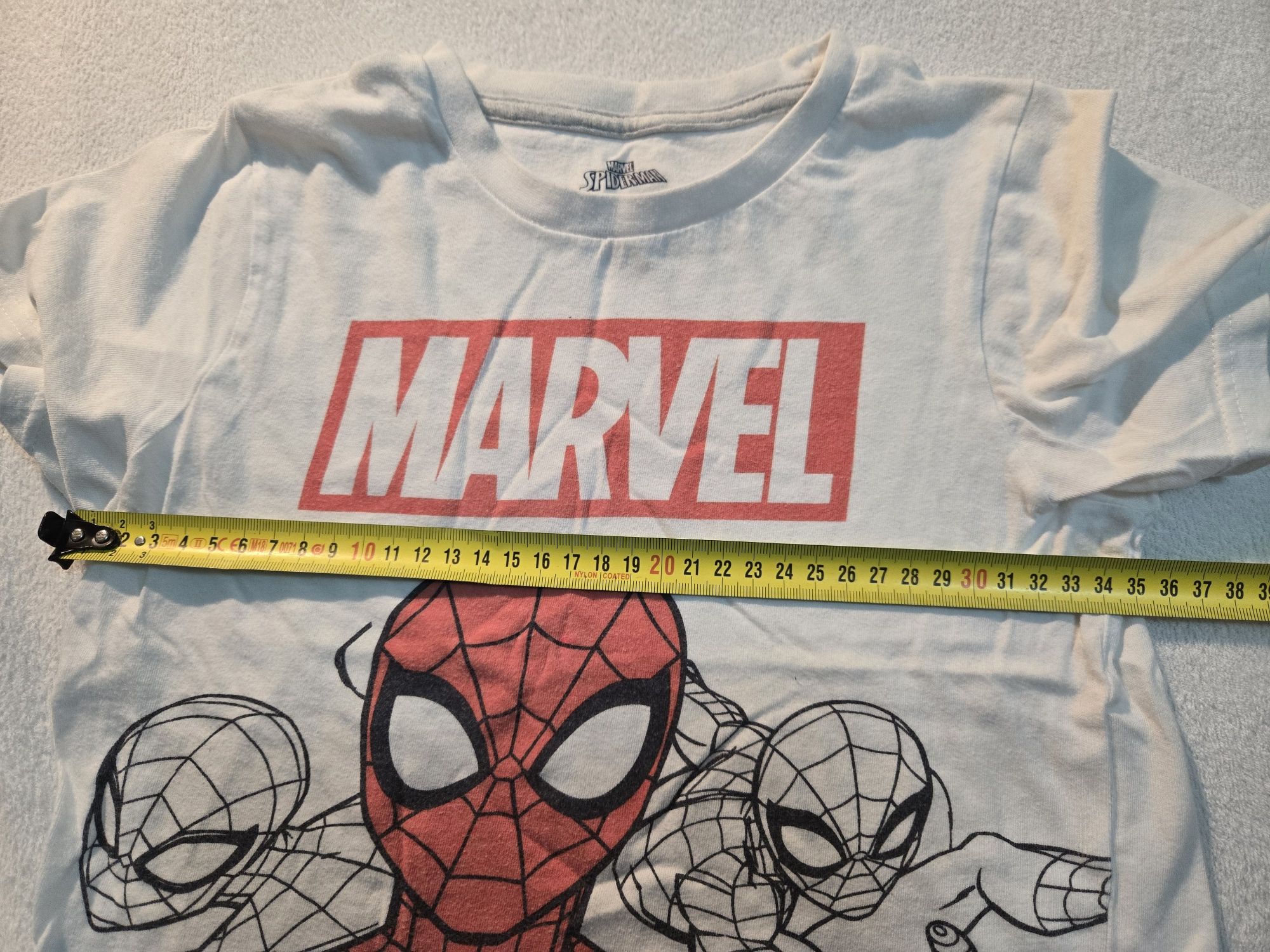 Piżama Spiderman rozm. 110/116