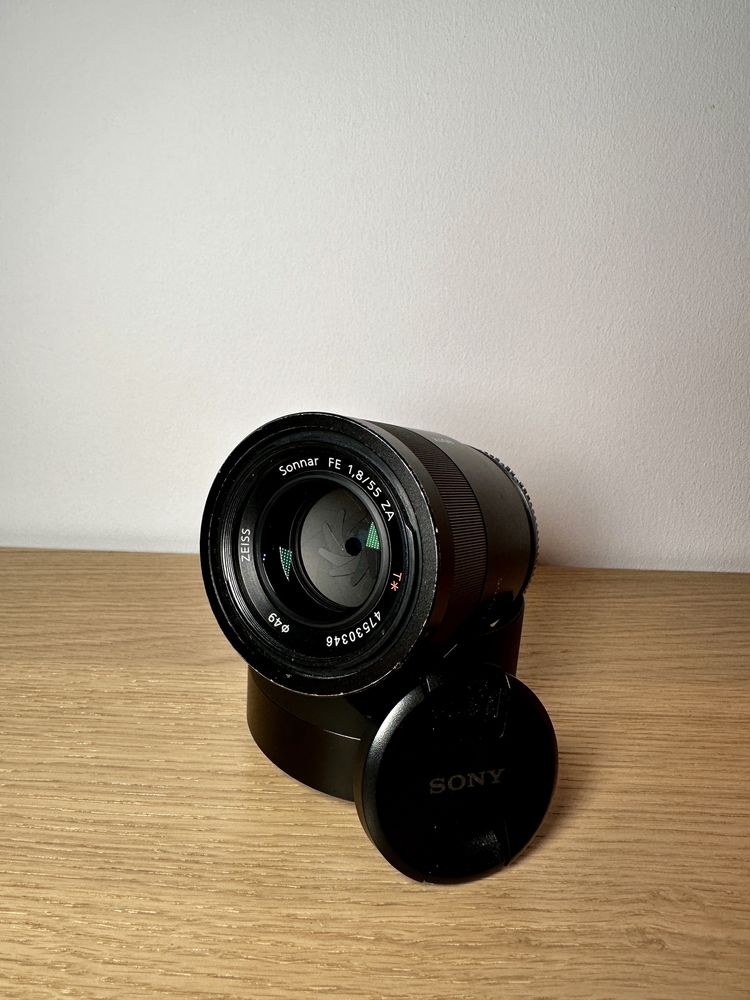Sony FE 55 mm 1.8 Carl Zeiss