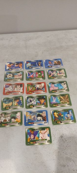 Karty Dragon Ball Chio