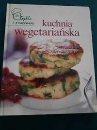 książka kulinarna z przepisami kuchnia wegetariańska