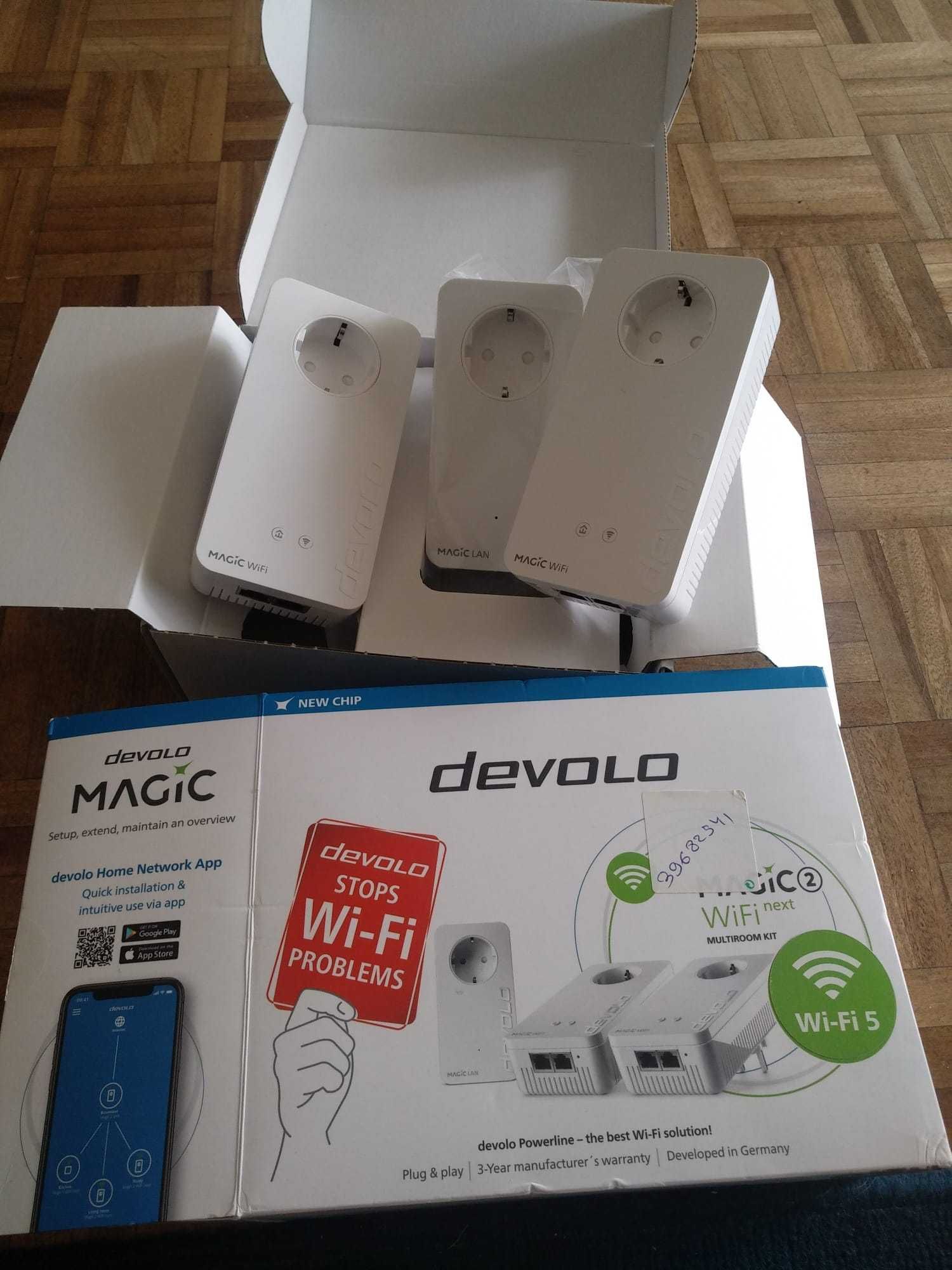 Powerline DEVOLO Magic 2 WiFi Next Multiroom Kit