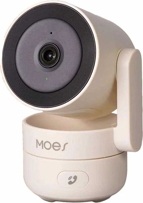 Камера Wi-Fi IP Moes TUYA з нічним баченням 4MP 360°
