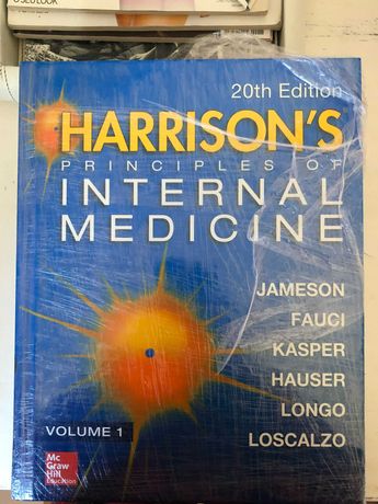 HARRISON NOVO | Principles of Internal Medicine 20th edition