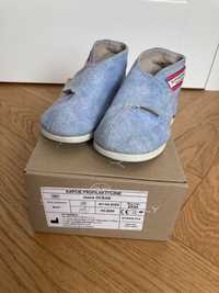 Kapcie do przedszkola Slippers Family rozm 23/24 jeans ocean