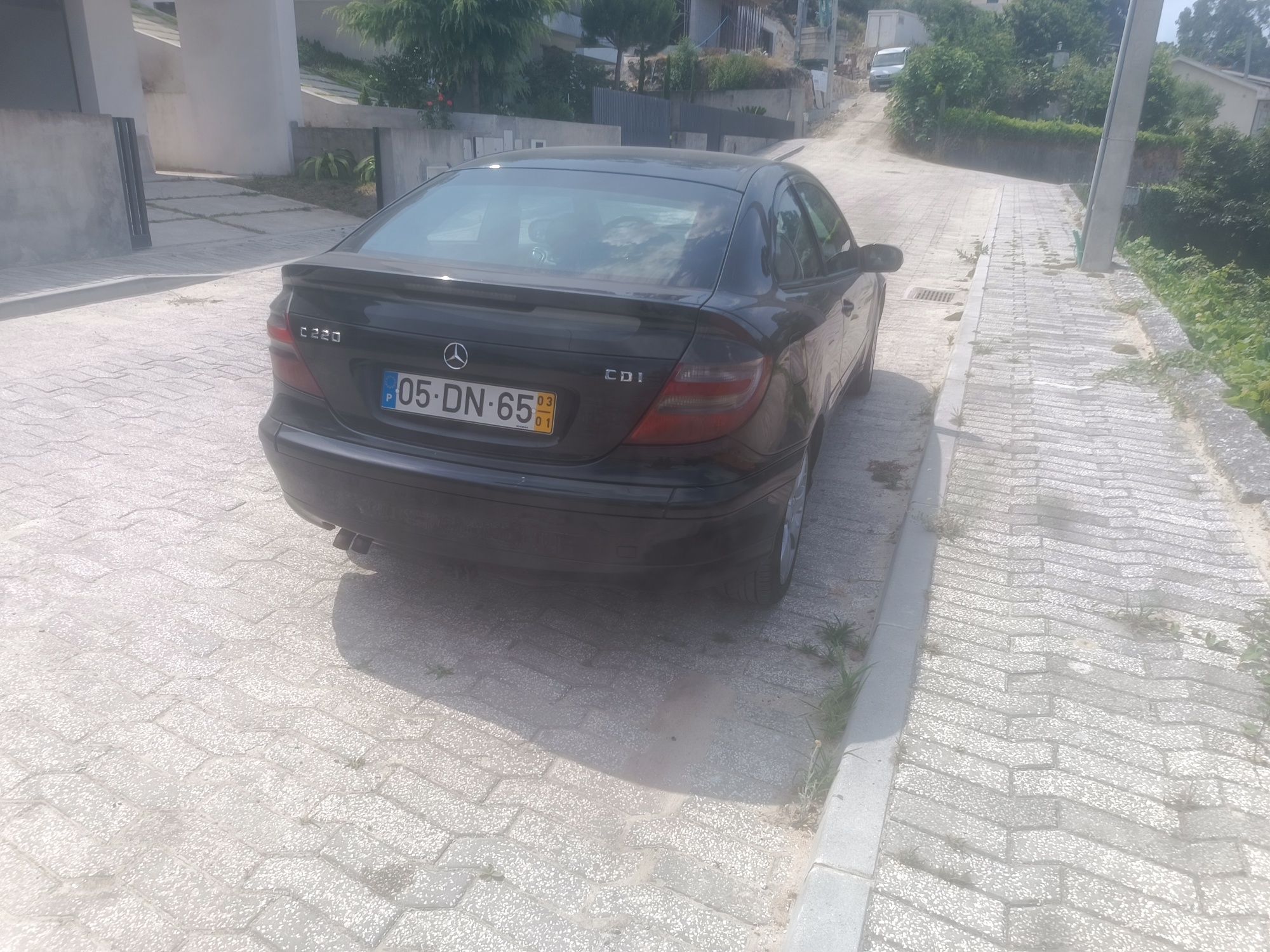 Vendo Mercedes C220 CDI sportcoupe