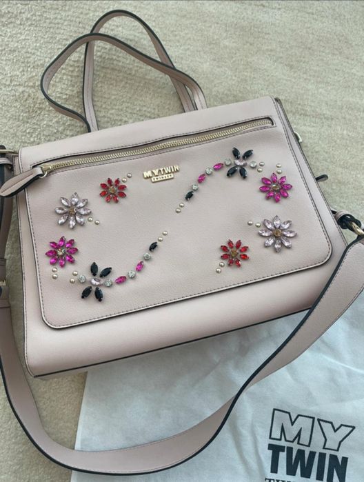 Mala TwinSet rosa